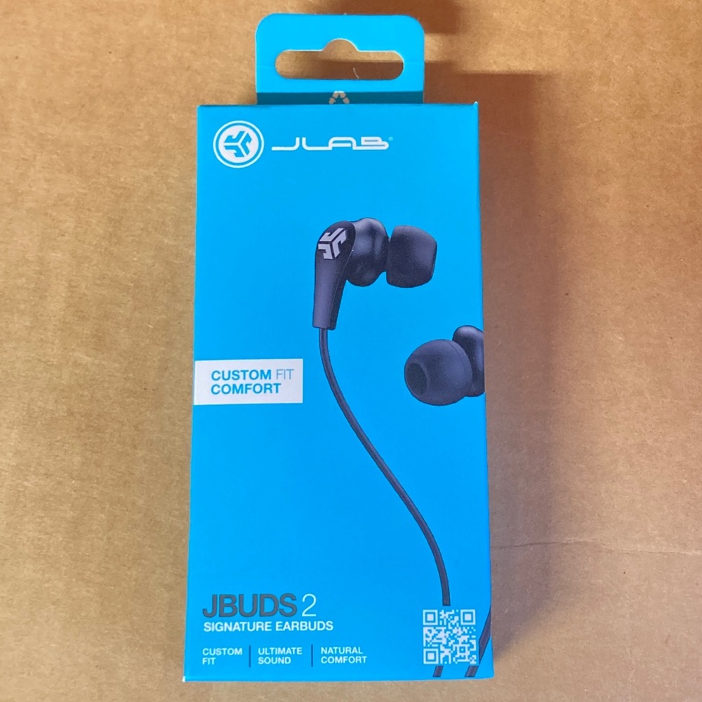 JLab JBuds 2 Signature Earbuds - Black